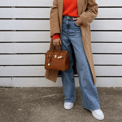 LuxaBelle Bag – Elegante Leren Handtas voor Dames