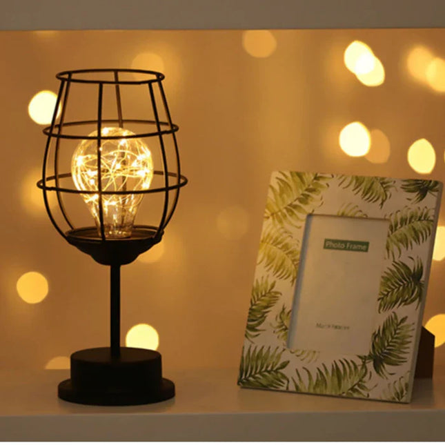 LumiGris - Elegante Tafelverlichting voor Jouw Interieur