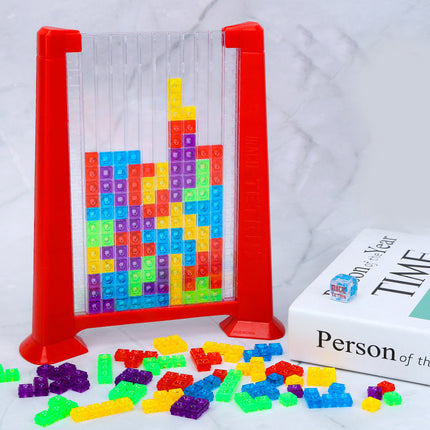 BrainBlocks - Creatieve Houten Blokpuzzel voor Volwassenen