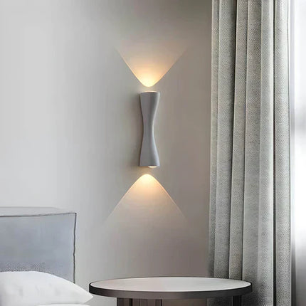 RéconfortGlow – Elegante Waterdichte Wandlamp voor Binnen en Buiten