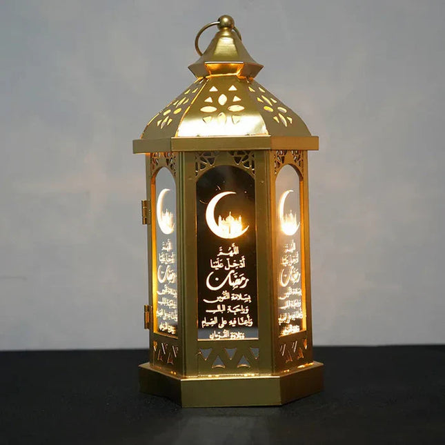 NoorLantern - Stijlvolle Sfeerlamp voor Feesten