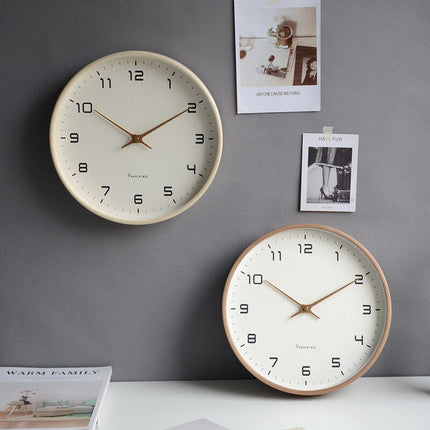 SereneTime – Natuurlijke Houten Wandklok