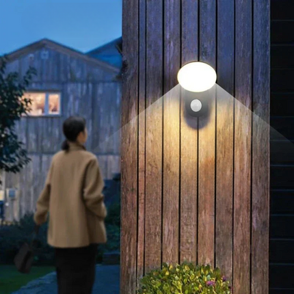 Motionsafe Wandlamp - Luxe Buitenlamp met Bewegingssensor voor Veiligheid
