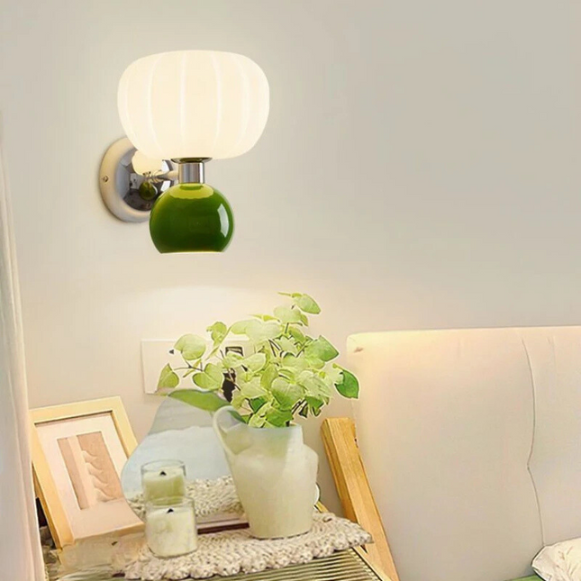 RadiantAura – Luxe LED Wandlamp met G9
