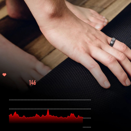 BagueDeSante Ring - Slimme Gezondheidsmonitor Ring