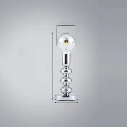 RetroGlow - Vintage LED Nachtlamp voor Sfeervolle Verlichting