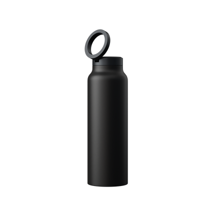 HydroSnap - Slimme Waterfles met Magnetische Bevestiging