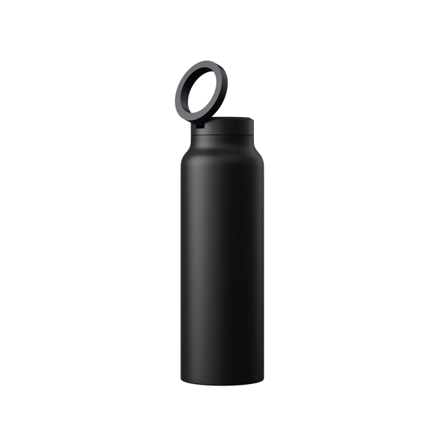 HydroSnap - Slimme Waterfles met Magnetische Bevestiging