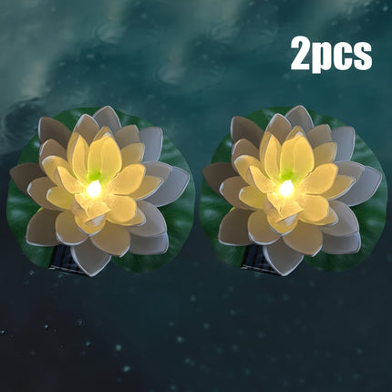 SolarLily – Stijlvolle Lotus Zonne-LED Lantaarns