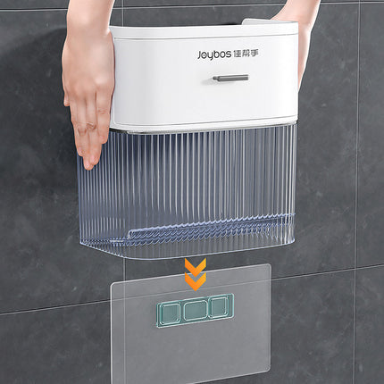 SmartStore - Luxe Toilettenpapierhouder met Opbergruimte