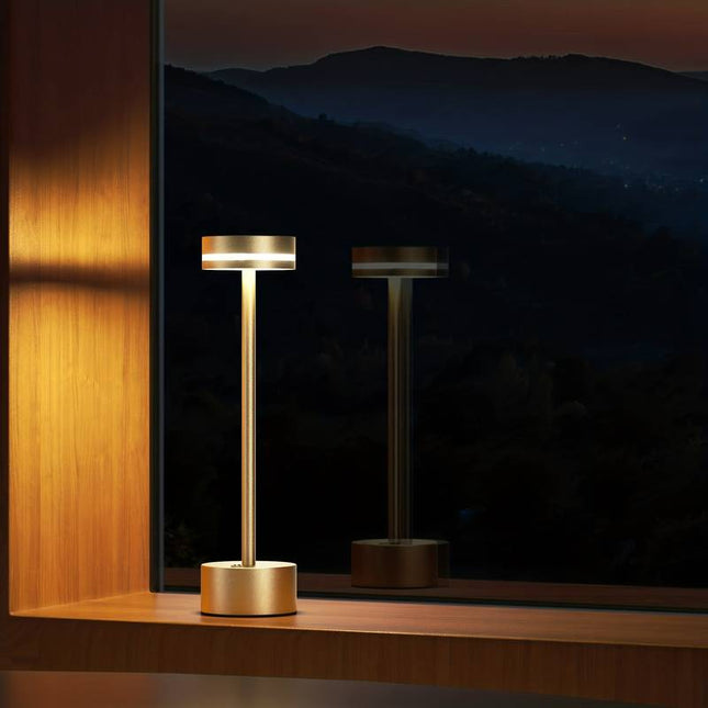 StellarGlow - Draadloze Lamp voor Buiten met Aanpasbare Verlichting