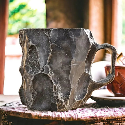 CrystalBrew - Luxe Kristallen Koffiemok voor Thuis