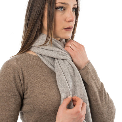 CashmereLux Scarf - 100% Italiaans Vakmanschap