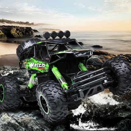 BeastRider Truck - Krachtige RC Monstertruck voor Alle Terreinen