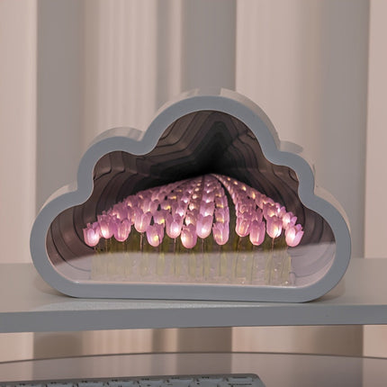 TulipGlow Lamp - Stijlvolle LED Tulp Slaapkamerverlichting