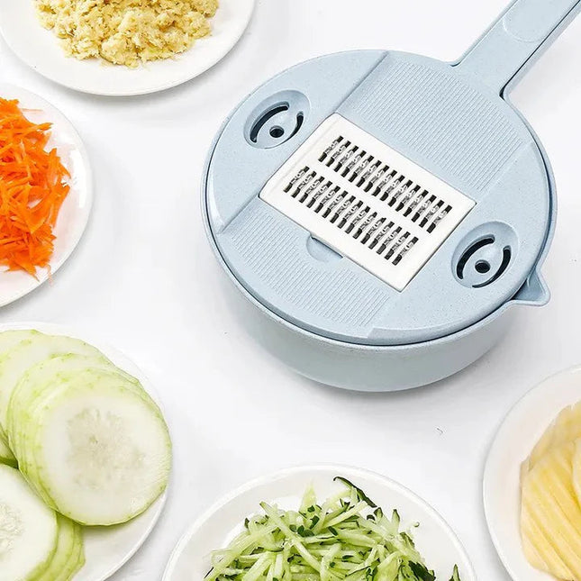 ChopMaster 3-in-1 Groentesnijder - Snijd, Hak & Snipper