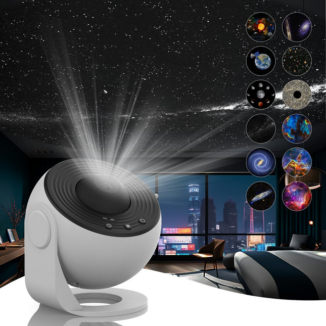 GalaxyNova Projector – HD Sterrenhemel met Timer