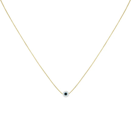 Shiny Nazar Necklace - Amira Collection