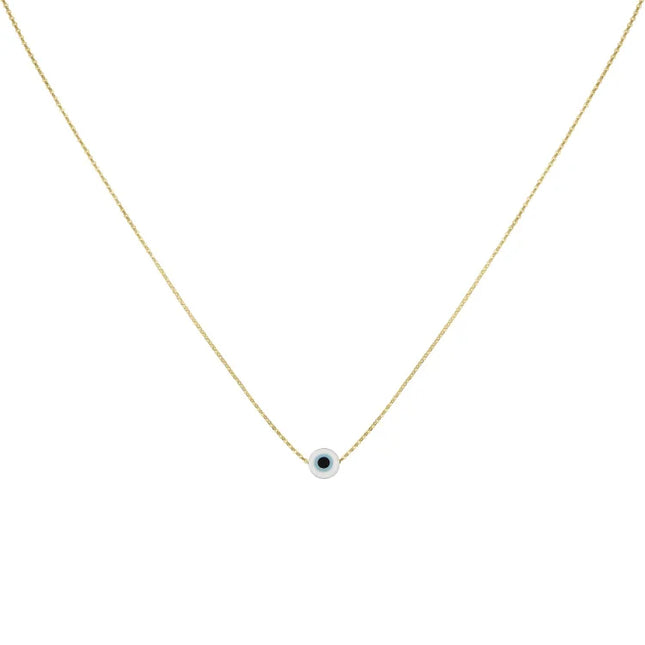 Shiny Nazar Necklace - Amira Collection