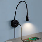 Zwart 220v wit licht