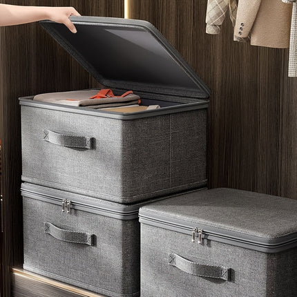 StackGuard – Waterdichte Stapelbare Opbergbox voor Huis