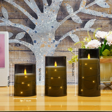 StarGlow LED Kaarsen Set – Betoverende Sfeer voor Thuis