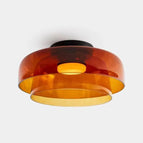 Oranje / 2 laag-D 40cm x H 18cm