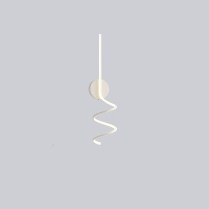 GlowWave - Strakke LED Wandlamp met Boogdesign