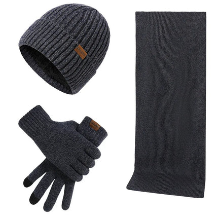 ArcticStyle – Trendy Winter Set met Muts en Handschoenen