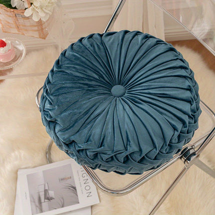 VelvetPumpkin Cushion - Luxe Pluche Kussen voor Comfort