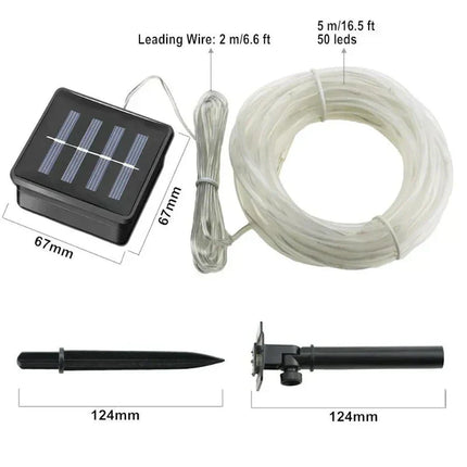 Lumisola – Magische Zonne-LED Tuinverlichting