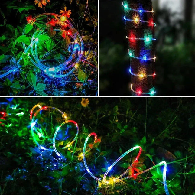 Lumisola – Magische Zonne-LED Tuinverlichting