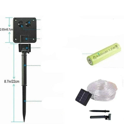 Lumisola – Magische Zonne-LED Tuinverlichting