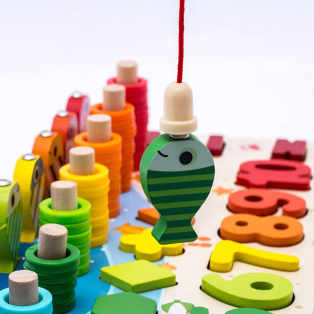 Wooden Montessori Board – Stimuleren van Cognitie