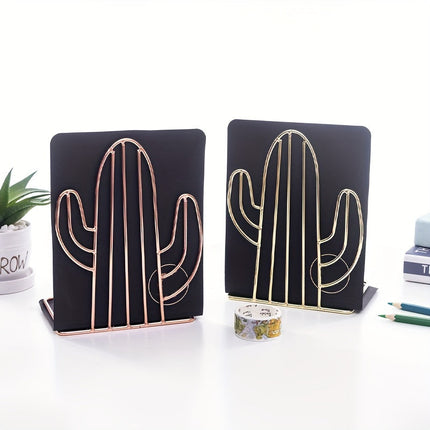 CactusIron - Speelse Boekensteunen voor de Kinderkamer