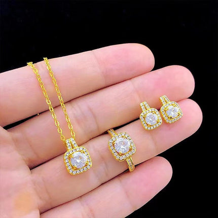 Elegantia Jewelry Set – Luxe Sieraden voor Elke Gelegenheid