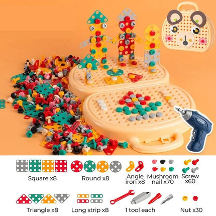 BuildMaster ToolBox – Creatieve Montessori Speelset voor Kinderen