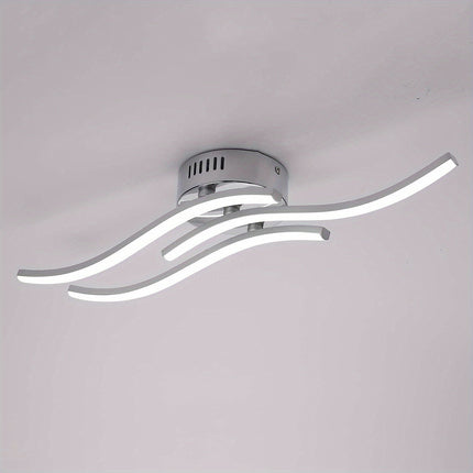 LumaCurve Light - Moderne Dimbare LED Plafondlamp