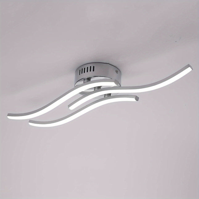 LumaCurve Light - Moderne Dimbare LED Plafondlamp