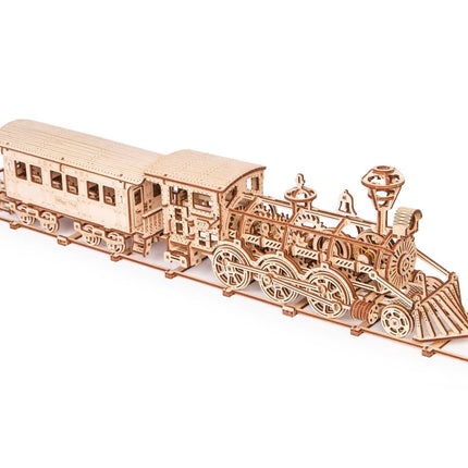 TrainCraft 3D Puzzel - Historische Locomotief met Waggon