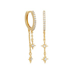 Ster Ketting Oorbellen