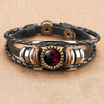 Celestial Charm Bracelet - Lyra Collection