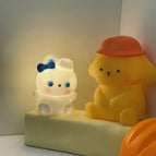 Oranje Puppy+Klein Konijn / Universeel