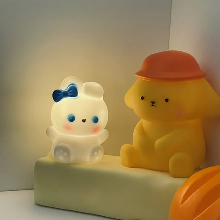 PuppyGlow Light - Schattige LED Nachtlamp voor Kinderen