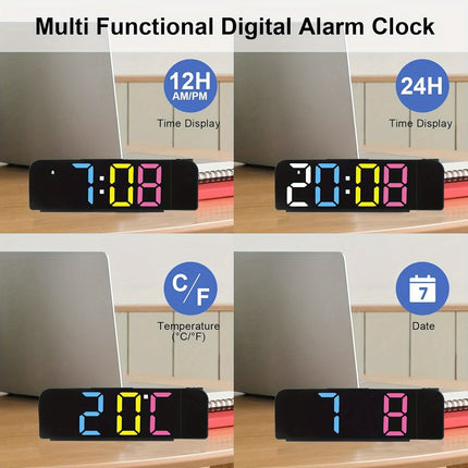 TimeView – Moderne Digitale Wekker met Projectie