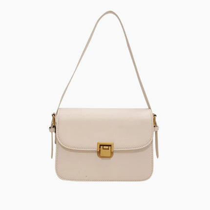 Ellieza – Elegante Leren Schoudertas voor Dames