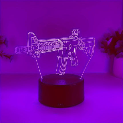 GeoLume - 3D LED Bureaulamp met Touch