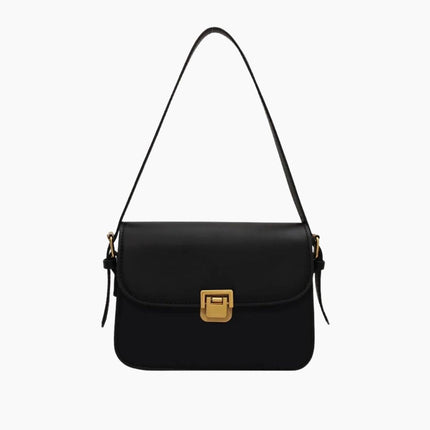 Ellieza – Elegante Leren Schoudertas voor Dames