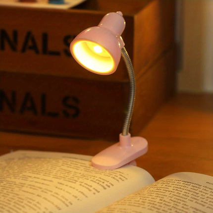 MiniGlow Lamp - Draagbare Clip-On Lezen Verlichting