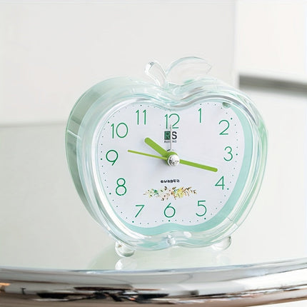 TimeCrystal – Elegante Kristallen Wekker met Nachtverlichting